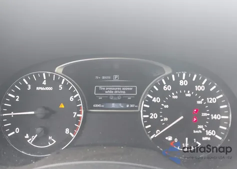 2020 Nissan Pathfinder Sv 4Wd z USA, uszkodzony, nr VIN 5N1DR2BM2LC616848